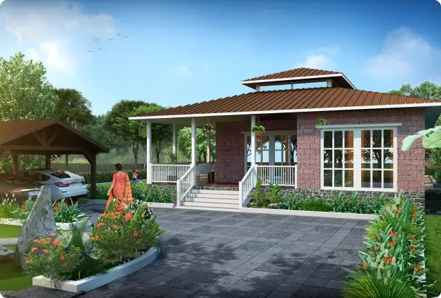 Farmhouse Plot in Chirner